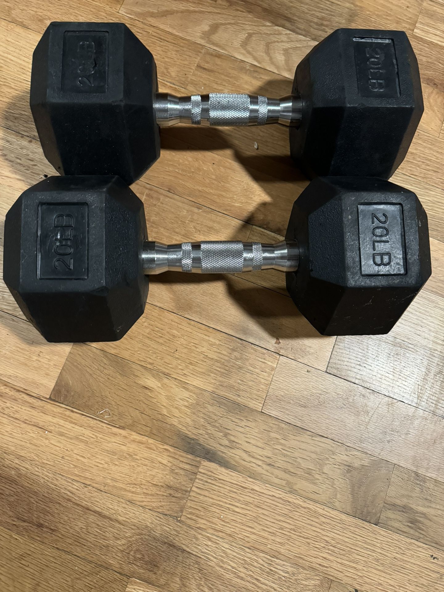 20 Lb Dumbells 