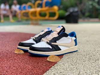 Fragment Design x Travis Scott x Air Jordan 1 Retro Low