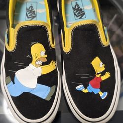 VANS SIMPSONS SHOES 