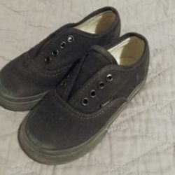Van's size 8 toddler