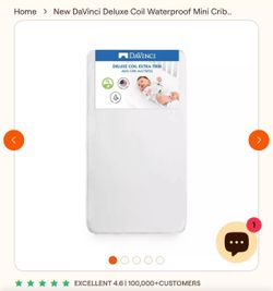 Divinci mini crib mattress