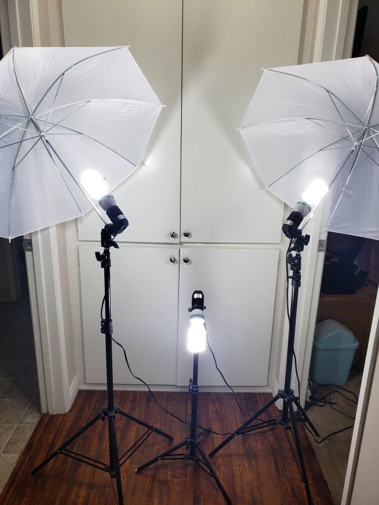 Photography Lighting Kit 600W