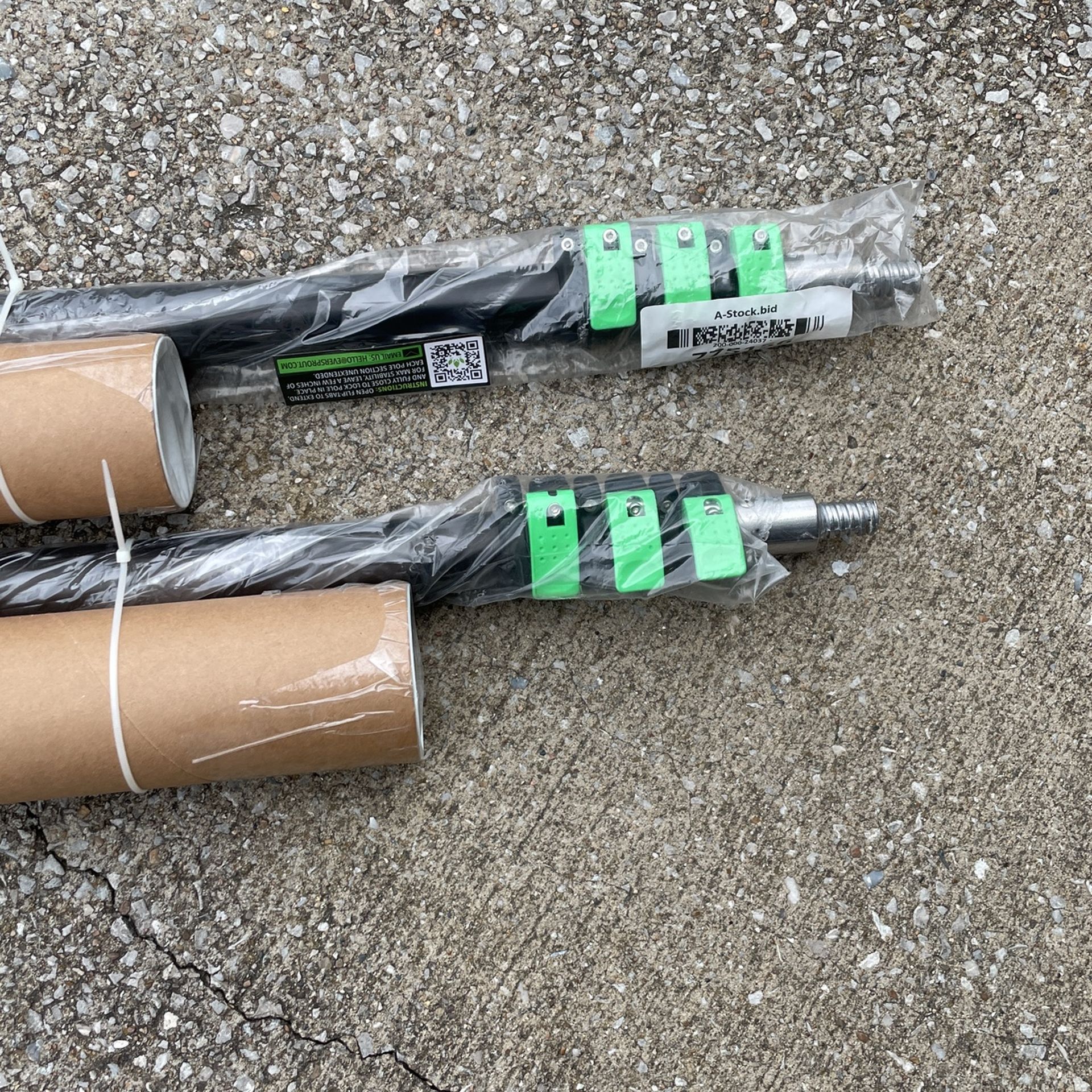 Extension Poles