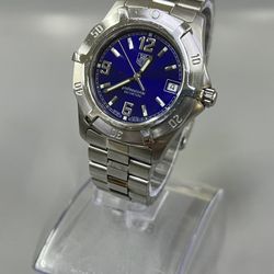 TAG Heuer 2000 Exclusive 37mm Stainless Steel Watch - WN1112
