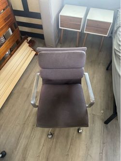 Metal Office Chair