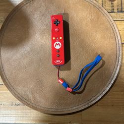 Mario Edition Wii Mote