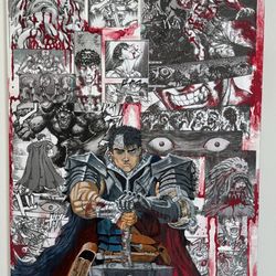 Berserk Painting