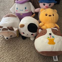 Plushies