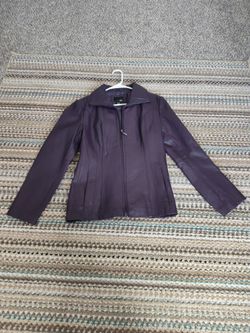 Premium leather jacket