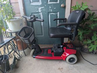 Pride mobility scooter
