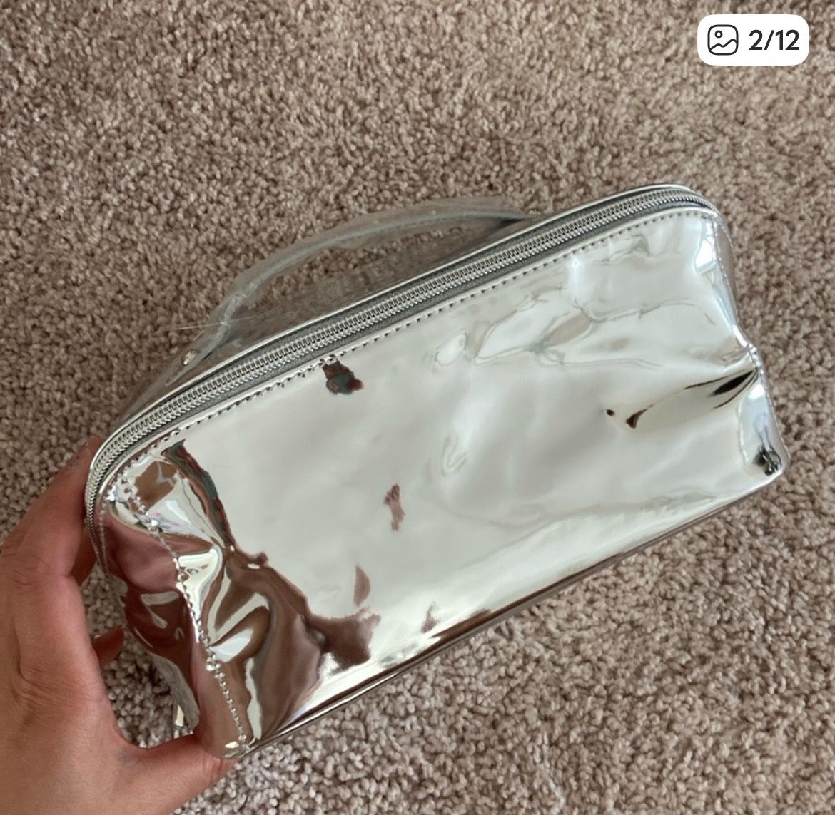 Bloomingdale’s large beauty bag