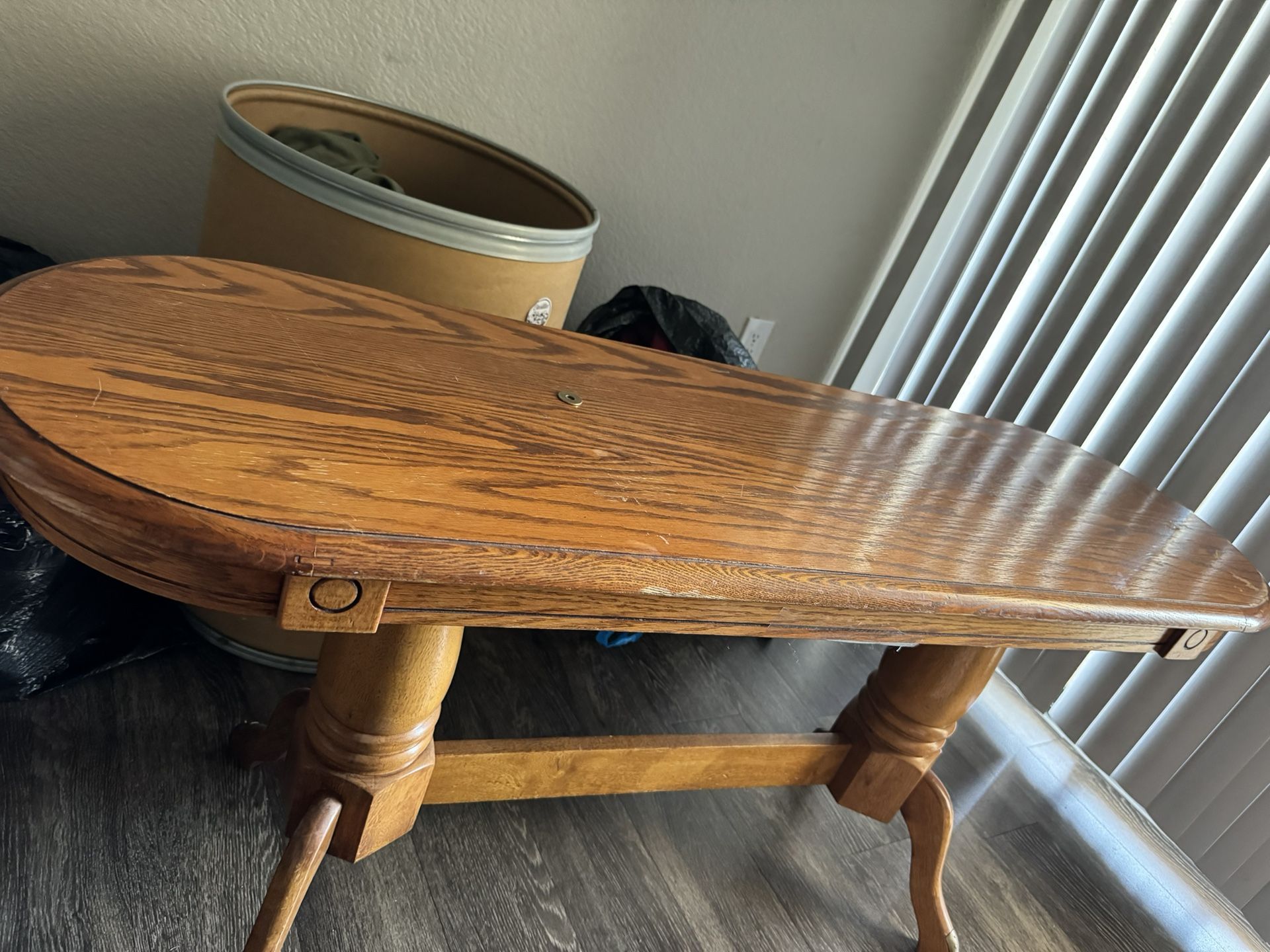 Wood Table 