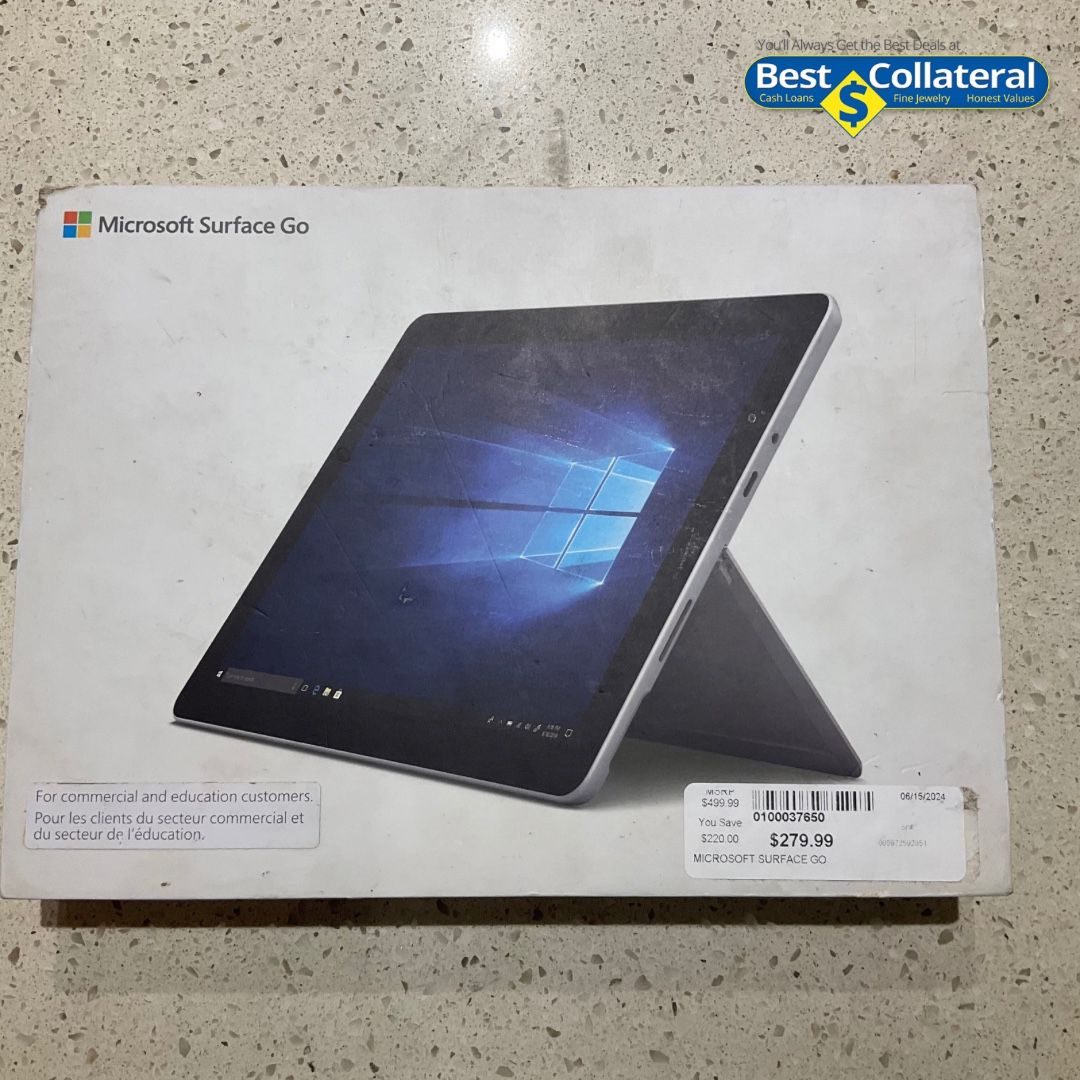 Microsoft Surface Go