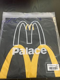 NEW Palace x McDonald's Logo T-shirt Tee