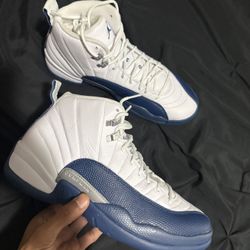 Jordan 12 French Blue 