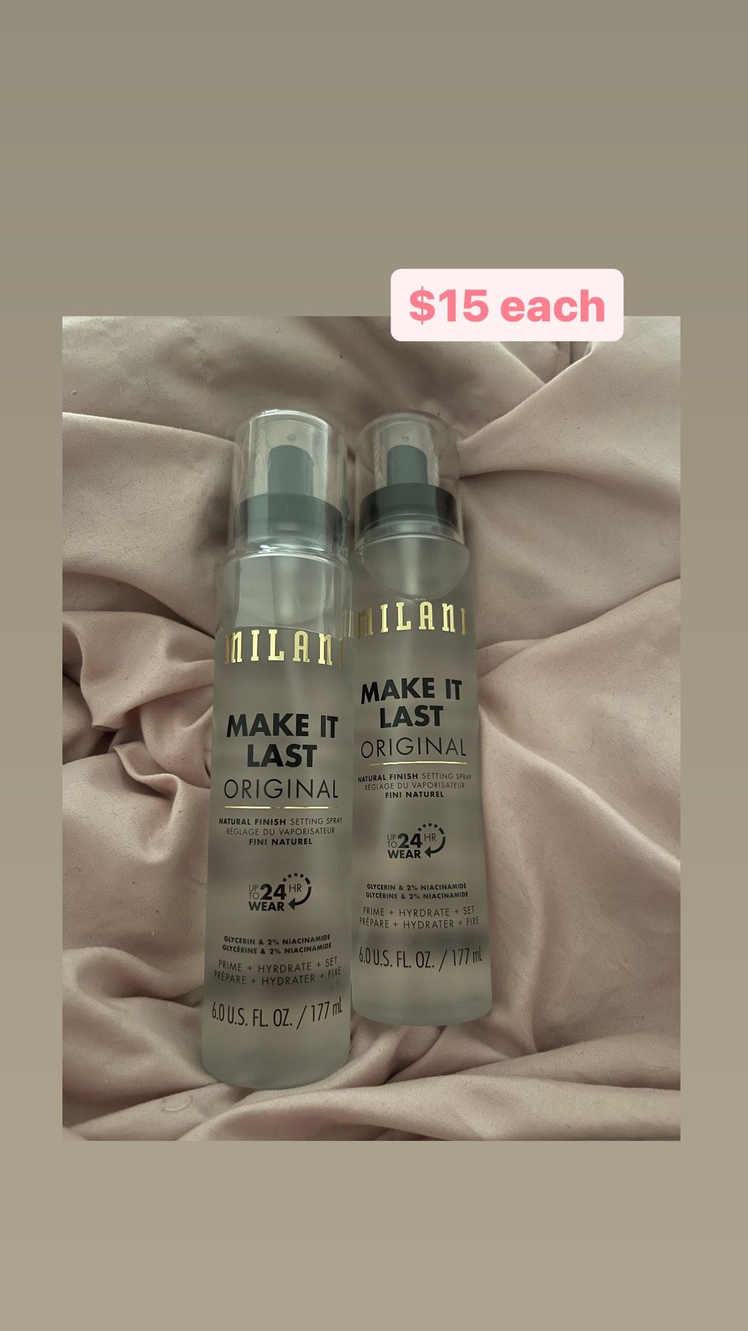 Milani Makeup