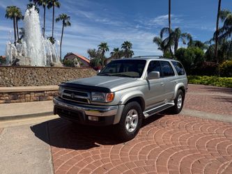 2000 Toyota 4Runner Sr5 4x4