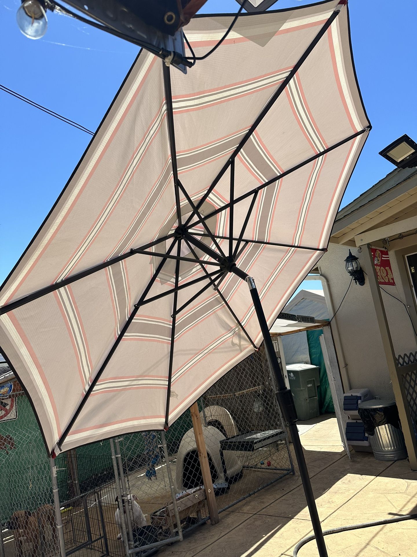 Patio umbrella
