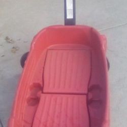 Kids red wagon toddler Storage ..