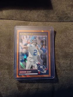 Jaxson Dart rookie card 100$