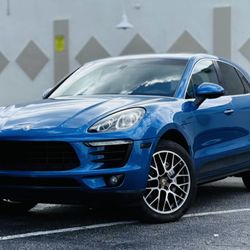 2015 Porsche Macan
