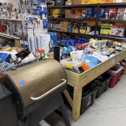 Grills, Lawn Mowers, Air Compressors, Lighting, Bathroom, Patio, Shop Vacs, Pressure Washers + MORE