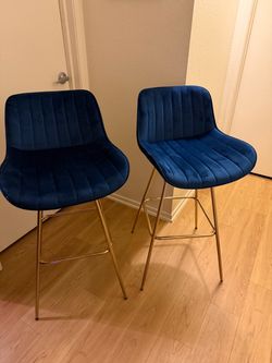 Pair of barstools from waifare