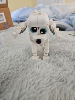 Lego Poodle Dog