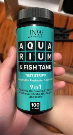 Aquarium test strips