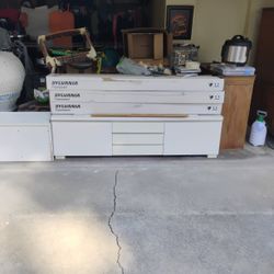 Sylvania Cool White Florescent Tube Light 55W 6FT