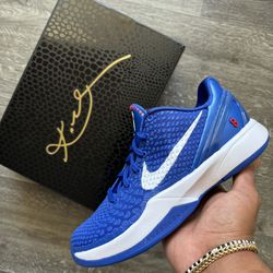 Nike Kobe 6 Protro GS ‘Dodgers’ (size 5.5y/7W)