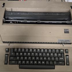 IBM Type writer