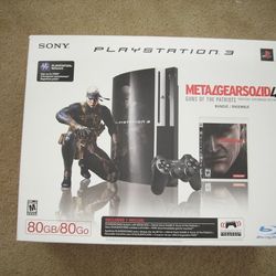RARE PS3 FAT 80GB BUNDLE — READY TO PLAY 🔥