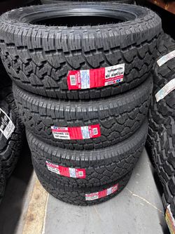 75/55R20 GT Radial All-Season Tire – Premium SUV & Truck Performance,