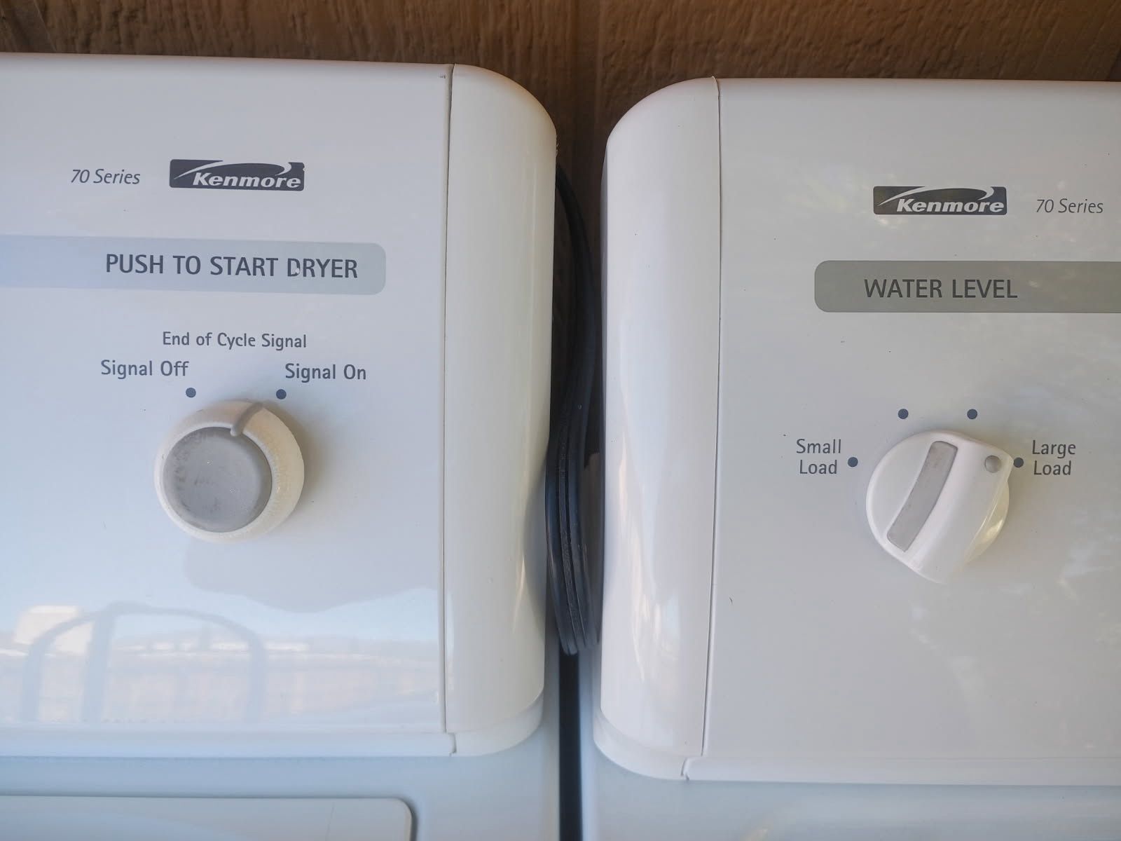 Kenmore washer and Gas Dryer