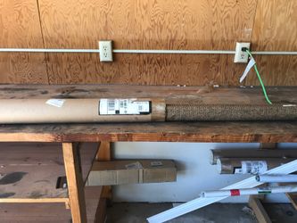 Exterior sun shade 4ft by 8 ft brand new