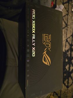 ROG Xbox Ally X20
