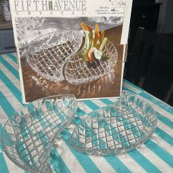 NEW Two Crystal Plates