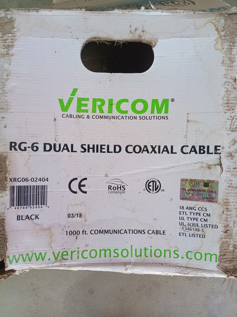 Coaxial Cable