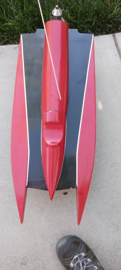RC Nitro Boat 3.5 Engine K & B