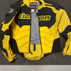 Icon Timax motorcycle Jacket 