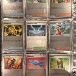 Mega Uncompleted Set