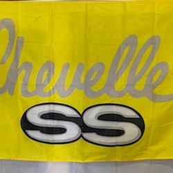 Chevelle SS Wall Flag (3’x5’)