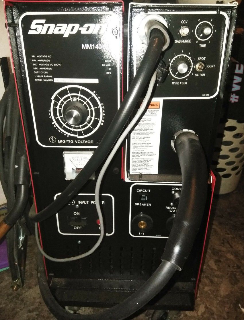 Snapon Mm140sl Welder for Sale in Prnc Frederck, MD OfferUp