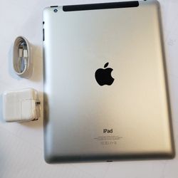 iPad 4,  Wi-fi Internet Access , Excellent Condition. 