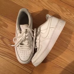 Nike Air white sneakers shoes