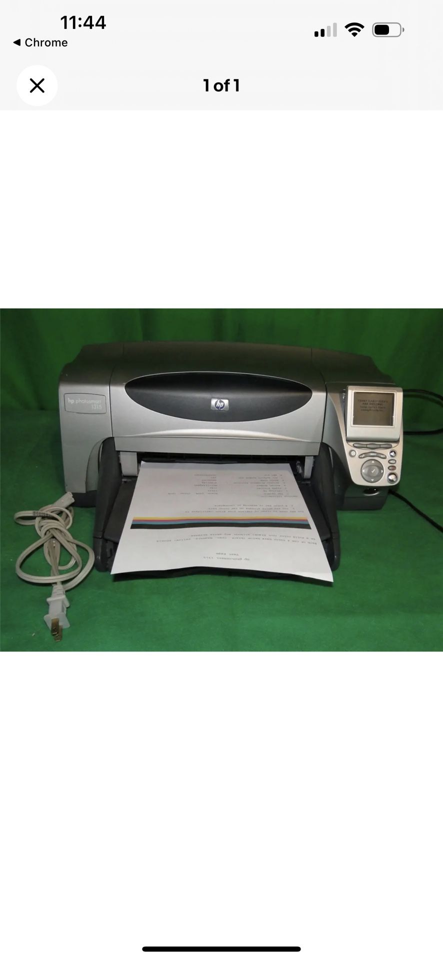 HP PHOTOSMART 1315