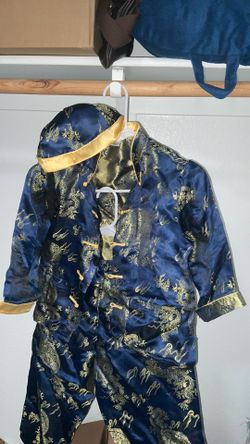 Chinese New Year outfit -Boys size 14