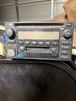 Toyota radio