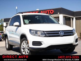 2017 Volkswagen Tiguan
